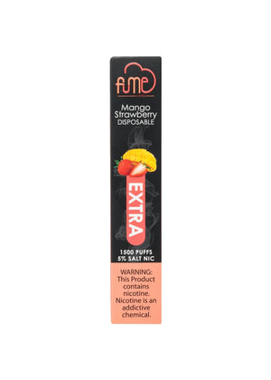 FUME Extra 1500 Puff Strawberry Mango Disposable Vape