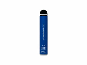 FUME Extra 1500 Puff Blueberry Mint Disposable Vape