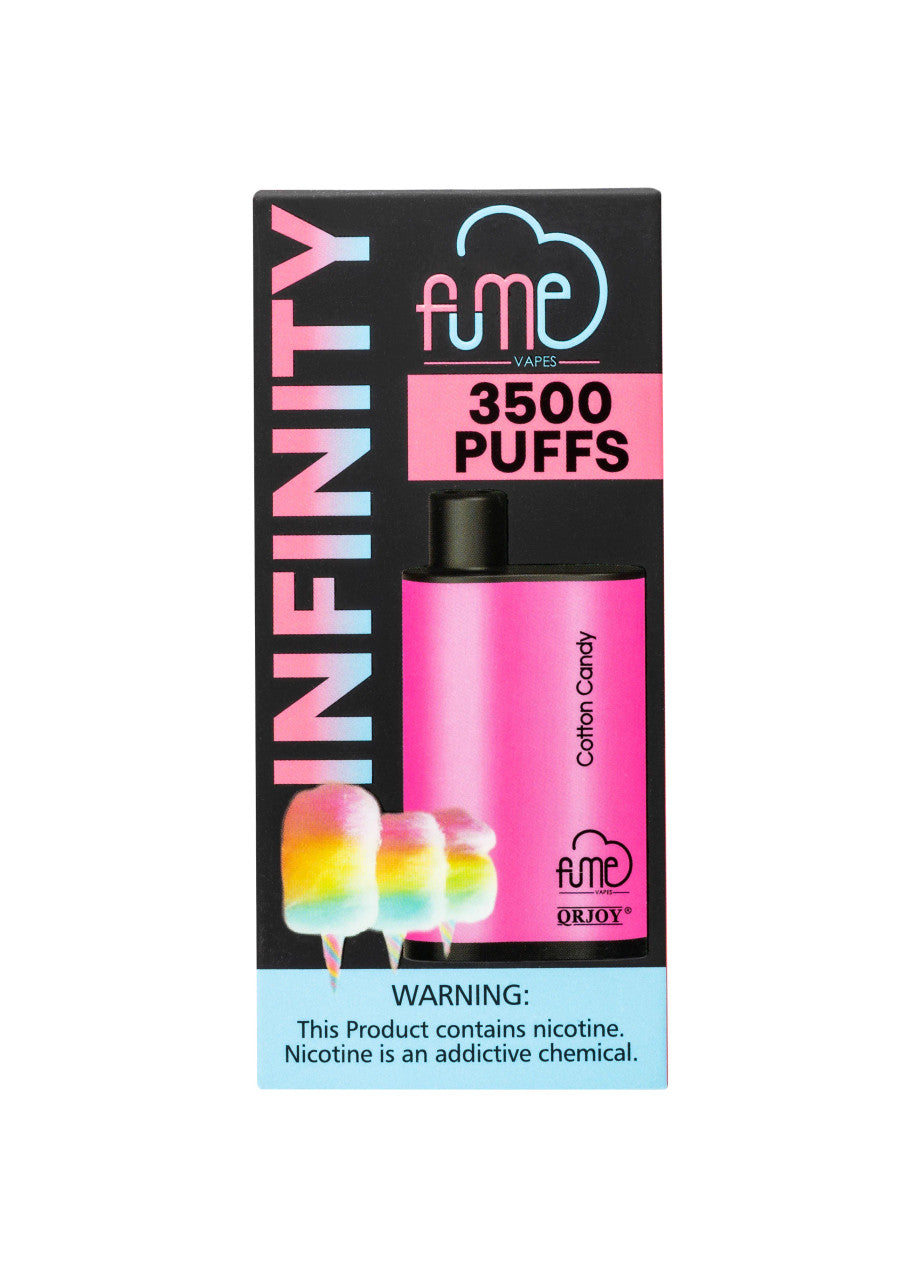 FUME Infinity 3500 Puff Cotton Candy Disposable Vape