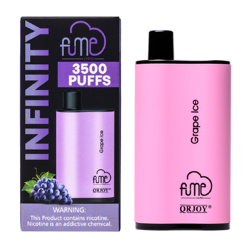 FUME Infinity 3500 Puff Grape Disposable Vape