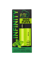 FUME Infinity 3500 Puff Mint Ice Disposable Vape