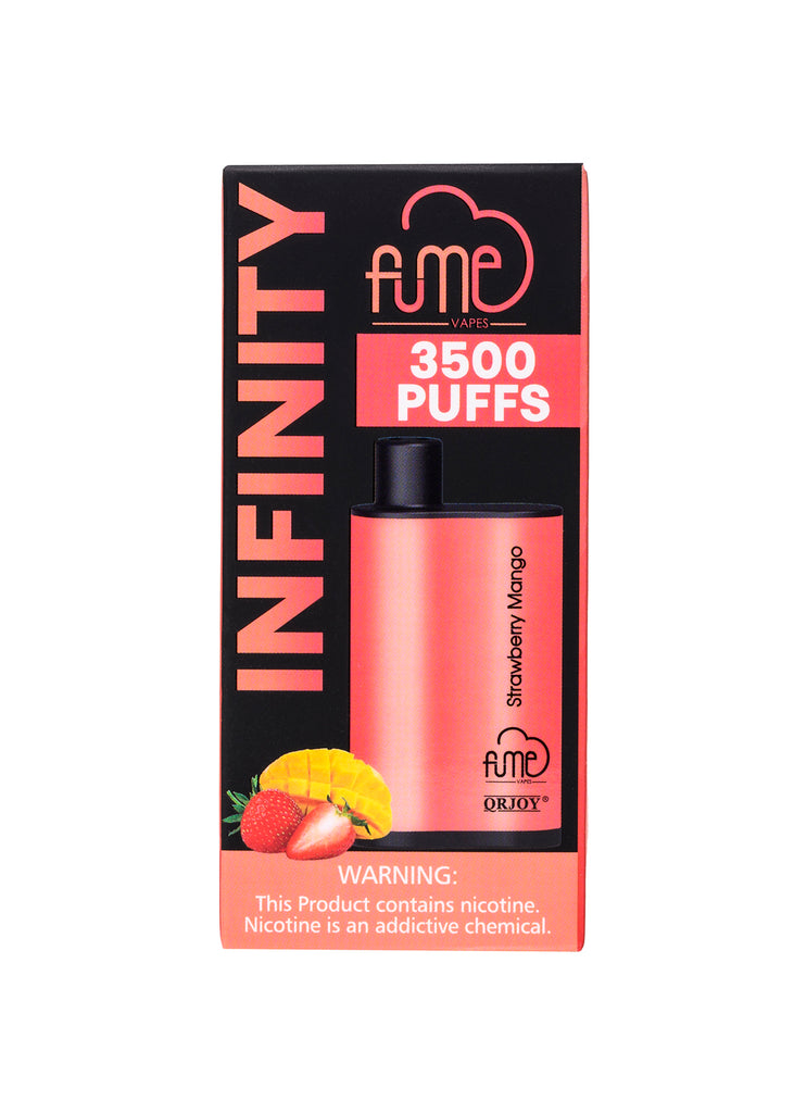 FUME Infinity 3500 Puff Strawberry Mango Disposable Vape