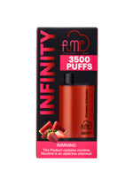 FUME Infinity 3500 Puff Strawberry Watermelon Disposable Vape
