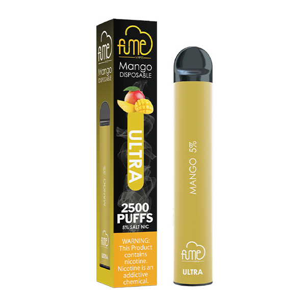 FUME Ultra Disposable Vape 2500 Puff Mango