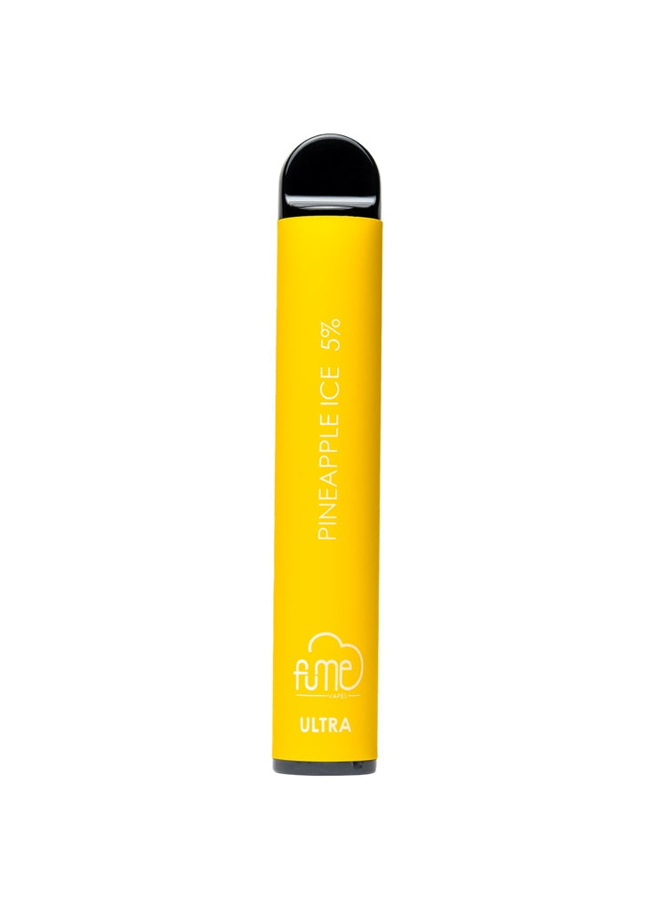 FUME Ultra Disposable Vape 2500 Puff Pineapple Ice