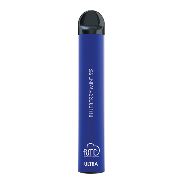 FUME Ultra Disposable Vape 2500 Puff Blueberry Mint FUME Ultra Disposable Vape 2500 Puff Blueberry Mint