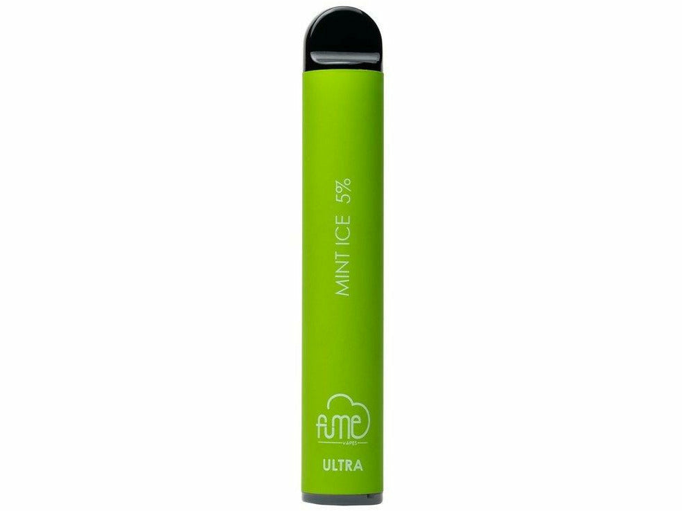 FUME Ultra Disposable Vape 2500 Puff Mint Ice