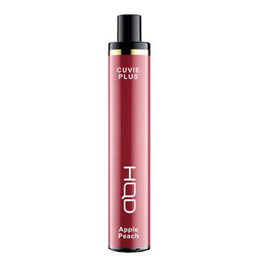 HQD Cuvie Plus 1200 Puff Apple Peach Disposable Vape