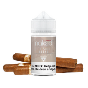 Naked 100 Cuban Blend E-liquid 60ML