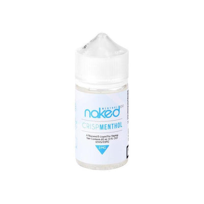 Naked Crisp Menthol E-liquid 60ML
