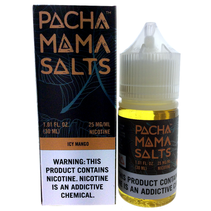 Pachamama Salts Icy Mango E-liquid 30ML