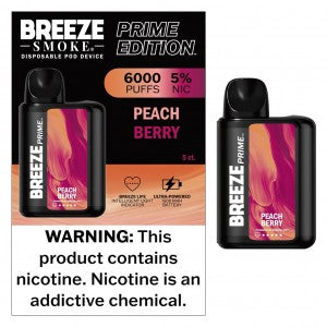 BREEZE SMOKE PRO 6000 Disposable Vape