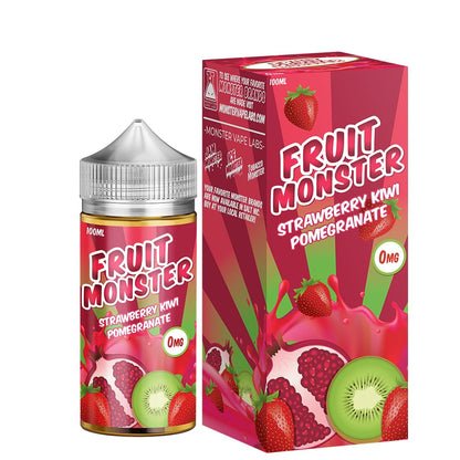 Fruit Monsters Strawberry Kiwi Pomegranate E-liquid 100ML