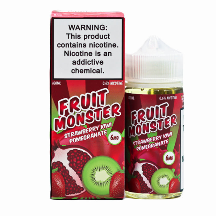 Mit Nikotin Tropical Fruit Flavours Sub-Ohm E-Liquid Australia Finest  Strawberry Kiwi