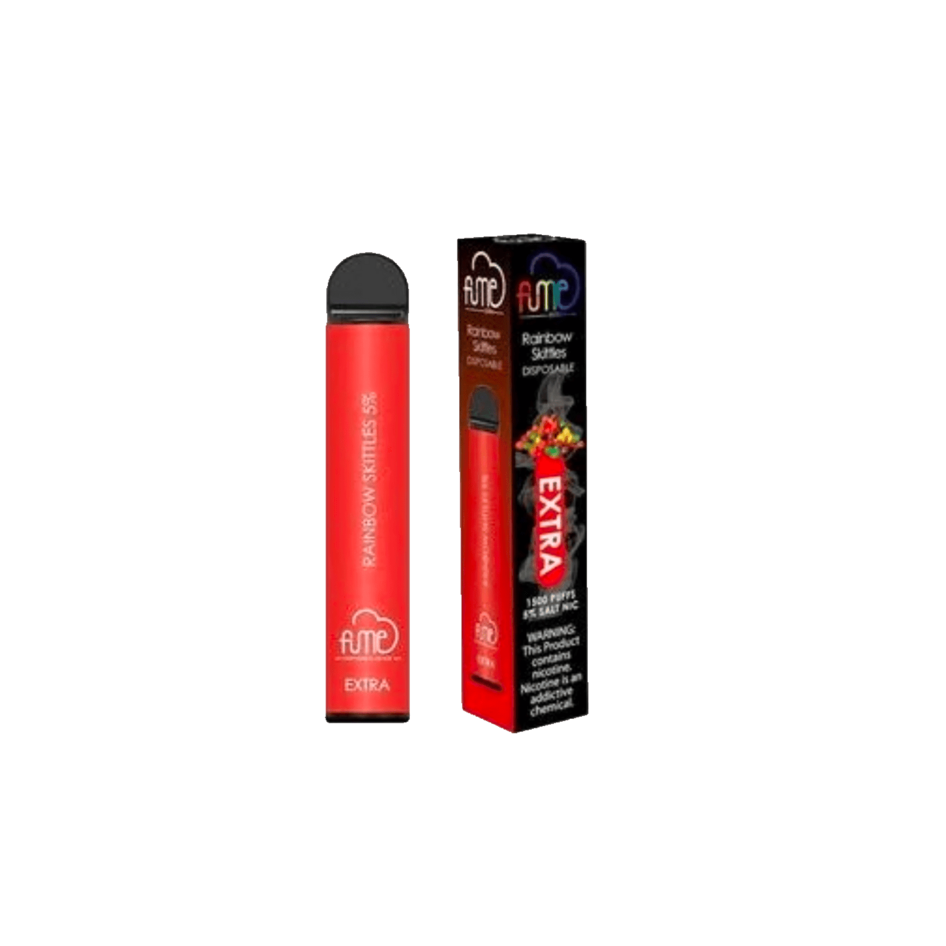 FUME Extra 1500 Puff Rainbow Candy Disposable Vape