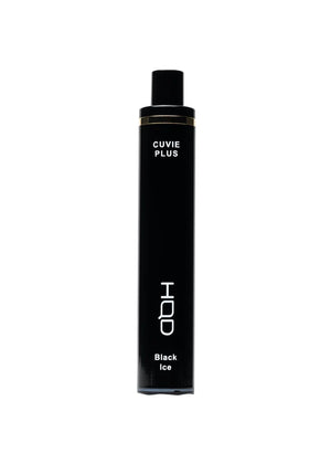 HQD Cuvie Plus 1200 Puff Black Ice Disposable Vape