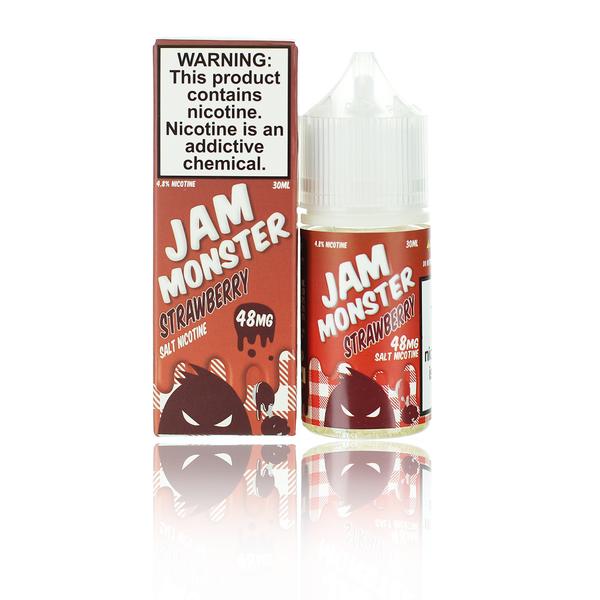 Jam Monster Strawberry E-liquid 30ML