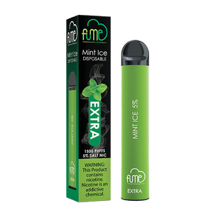 FUME Extra 1500 Puff Mint Ice Disposable Vape