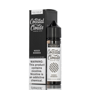 Coastal Clouds Iced Mixed Berries E-Liquid 60ML